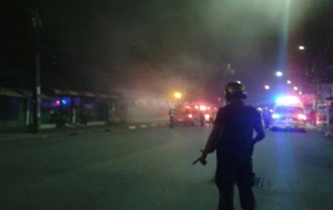 Yala police "purged" after an orgy of  bomb attacks for three running days