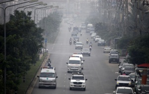 Haze problem in four border provinces