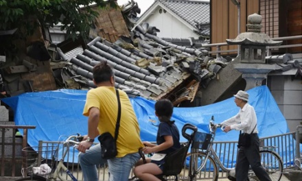 นักวิจัยชี้แผ่นดินไหว 'โอซากา' เกิดจากรอยเลื่อนมีพลังซ่อนตัว-เตือนไทยอย่าประมาท