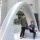 “Catenary Arch” ประติมากรรมงานดีไซน์ด้วย “CPAC 3D Printing Solution”