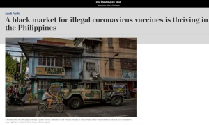 ส่องคดีทุจริตโลก:เมื่อวัคซีนต้านโควิดผิด กม.ระบาดในตลาดมืดประเทศฟิลิปปินส์