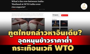 สรุปดราม่าทูตไทยกล่าวหานโยบายอุดหนุนข้าวอินเดีย กระเทือนเวที WTO ทำ รบ.เรียกตัวกลับ ปท.