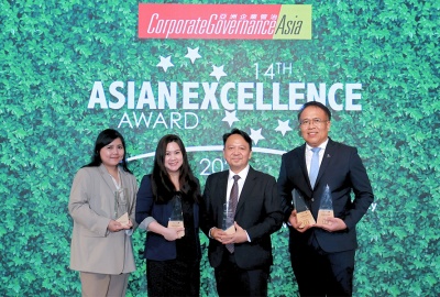 ปตท.สผ. คว้า 5 รางวัลระดับสากล จาก Asian Excellence Awards 2024