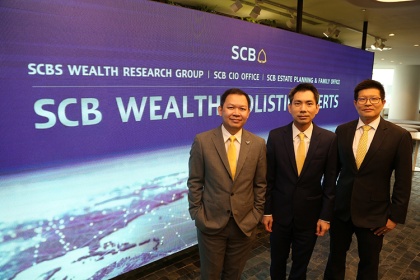 “SCB Wealth Holistic Experts” เผยมุมมองภาพรวมเศรษฐกิจโลก แนวโน้มตลาดหุ้นไทย