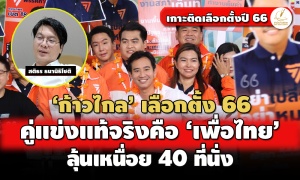 สติธร ธนานิธิโชติ (2): ‘ก้าวไกล’ เลือกตั้ง 66 คู่แข่งแท้จริงคือ ‘เพื่อไทย’ ลุ้นเหนื่อย 40 ที่นั่ง