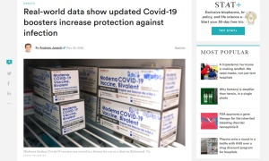 ผลวิจัยล่าสุดสหรัฐฯ :เผยประสิทธิภาพวัคซีนป้องกันโควิดเจน 2 สู้สายพันธ์ใหม่ได้แค่ไหน