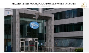 ส่องคดีทุจริตโลก: ไฟเซอร์ฟ้องฮังการี-โปแลนด์ โยงสัญญาวัคซีนยุโรป 4.6 หมื่น ล.ไม่โปร่งใส