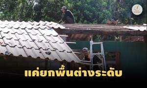 ทหารช่วยซ่อมบ้านจุดปะทะ “สาการียา สาอิ” ยันไม่มีห้องลับใต้ดิน