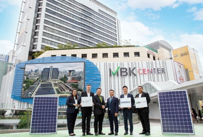 โรงแรมปทุมวัน ปริ๊นเซส-GUNKUL ติดตั้ง Solar PV Rooftop เดินหน้าอาคารประหยัดพลังงาน