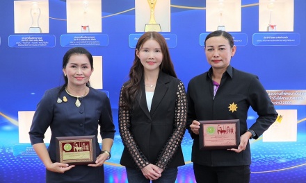 ซีพี ยินดี 2 ชุมชนเครือข่ายอนุรักษ์ทะเลไทย คว้ารางวัลสถาบันเกษตรกรดีเด่นแห่งชาติ ปี 66