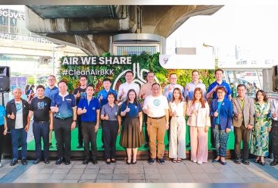 MBK จัดกิจกรรม The Air We Share ร่วมสร้างการมีส่วนร่วมของสังคมลดมลพิษทางอากาศ