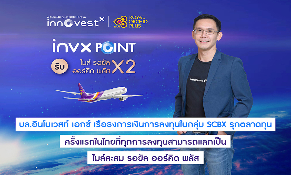 InnovestX Thai Airway 01 10 08