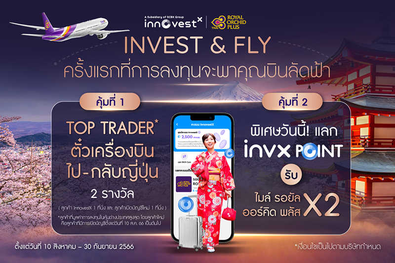 InnovestX Thai Airway 02 10 08