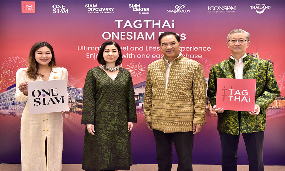  Siam Piwat and TAGTHAi team up to boost tourism with integrated Thailand travel platform