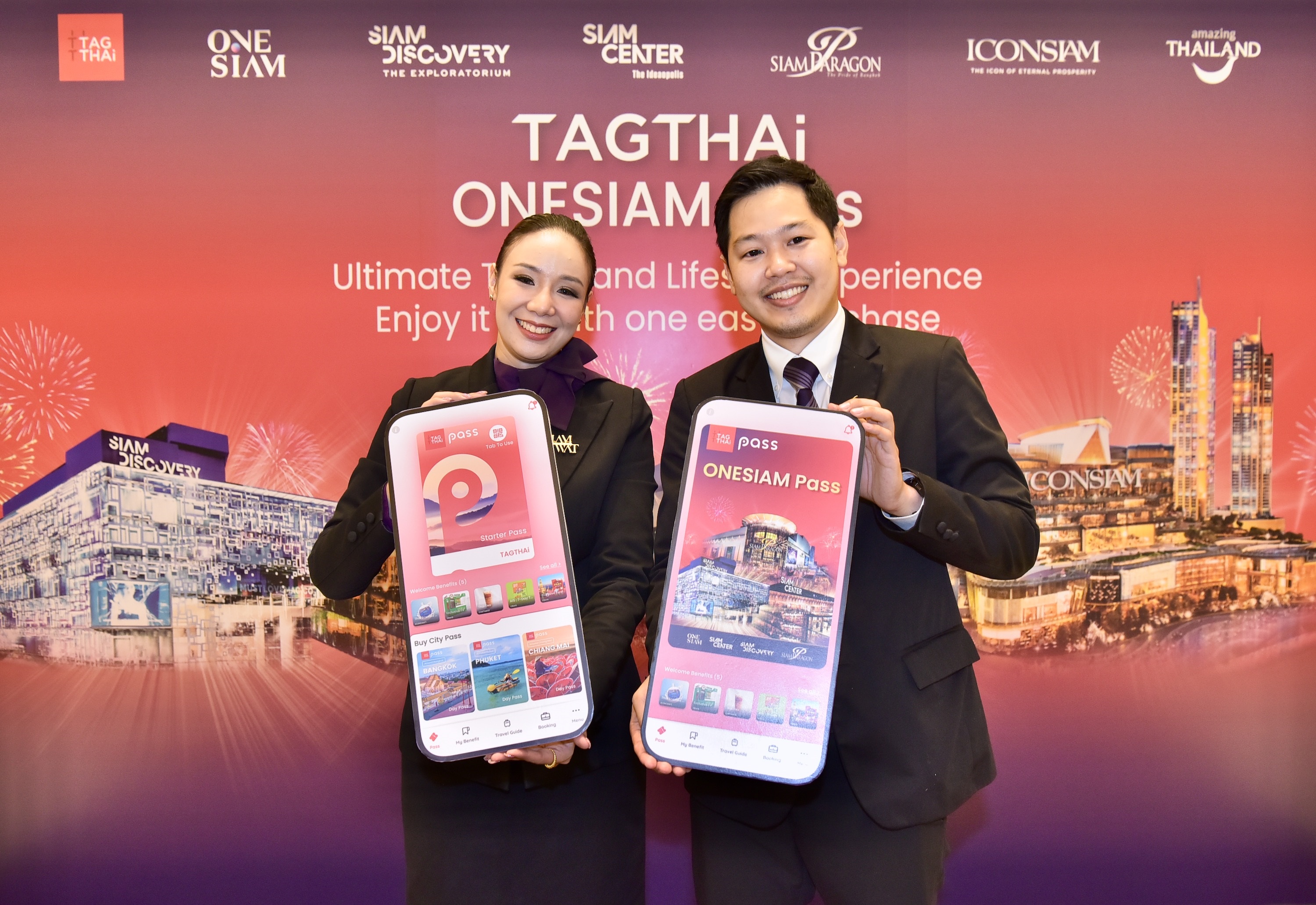 04 Siam Piwat and TAGTHAi team up to boost tourism with integrated Thailand travel platform