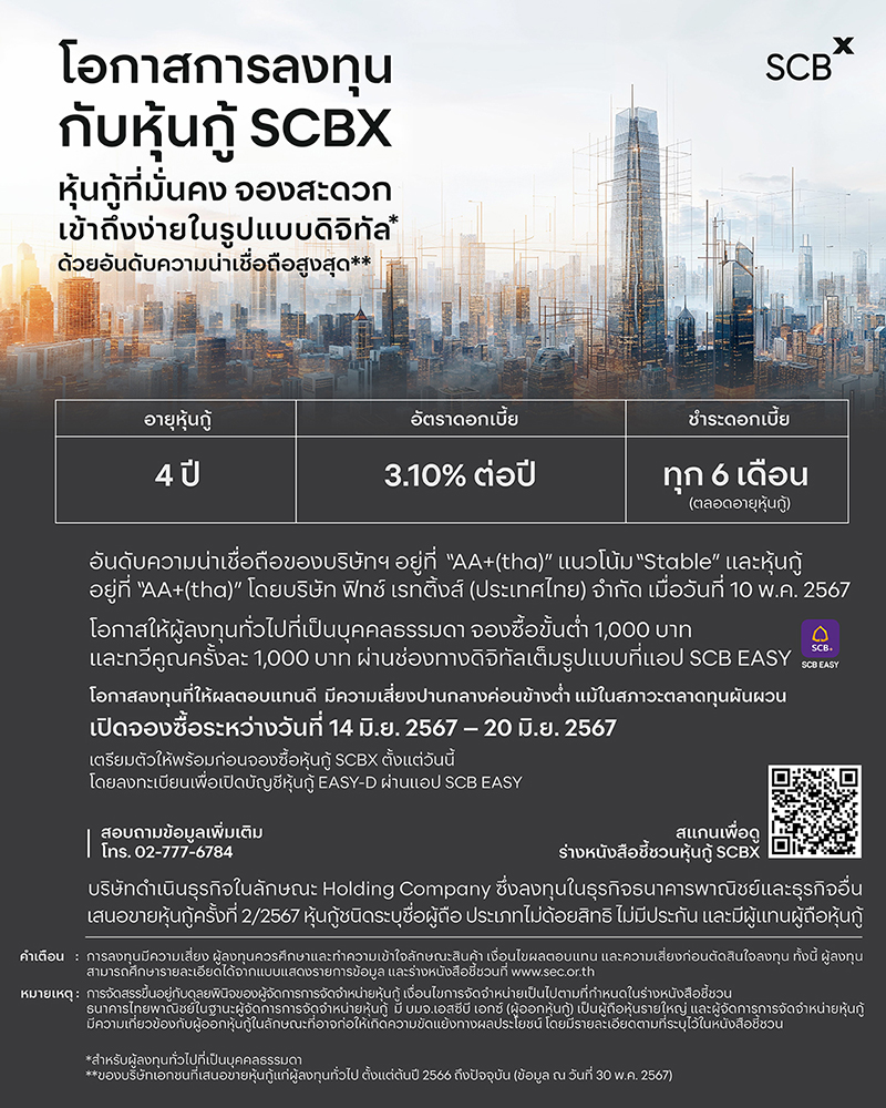 SCBX 310524 info