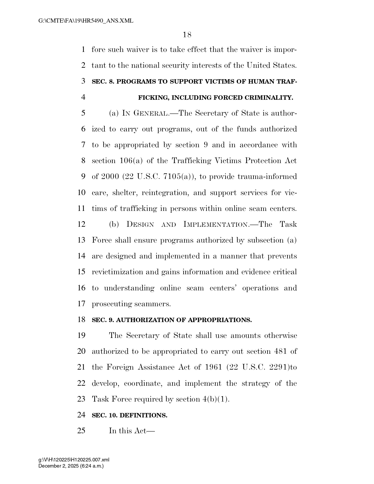 BILLS 119 5490 S001229 Amdt 1 page 0018