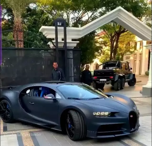 Bugatti Chiron Sport 110 ANS Yim Leak