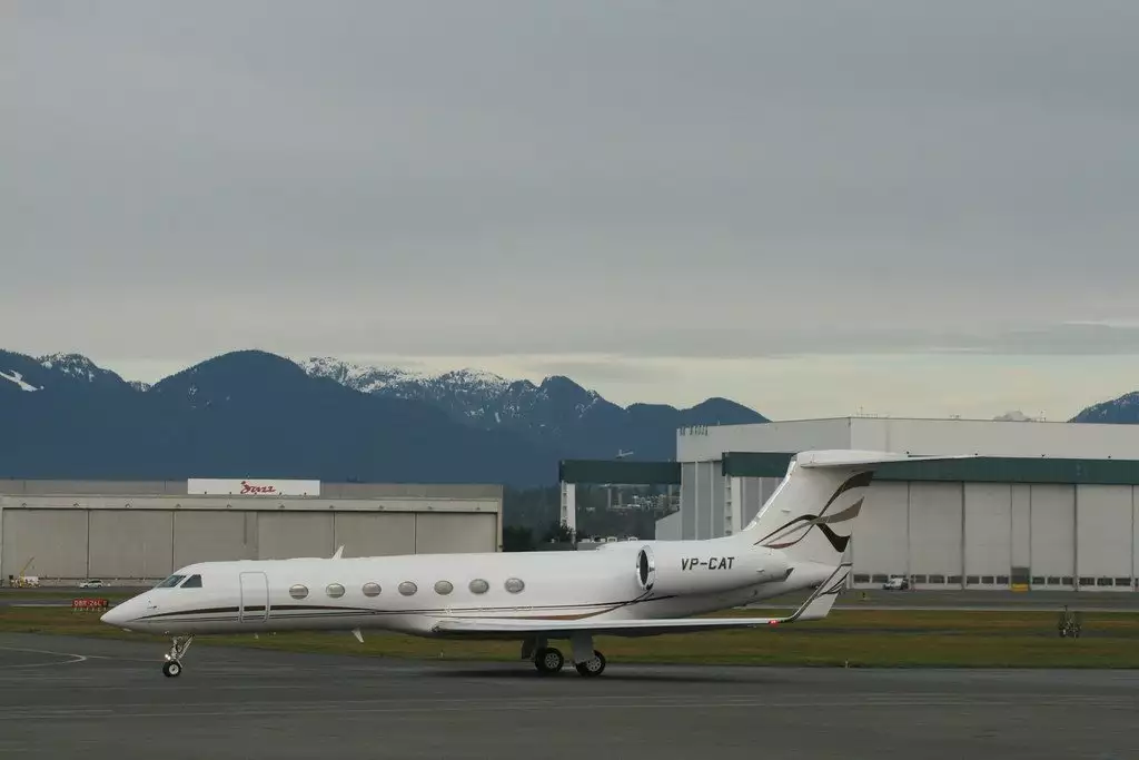 N550BG Gulfstream G550 Jim Leak 4