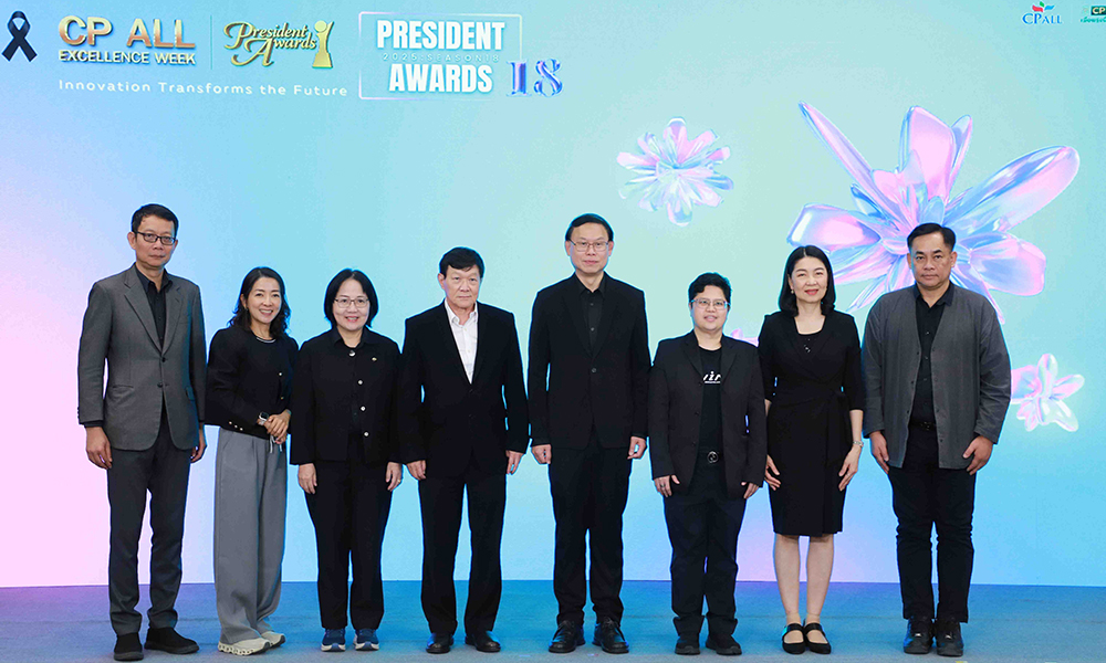 CP ALL President 21 11 1