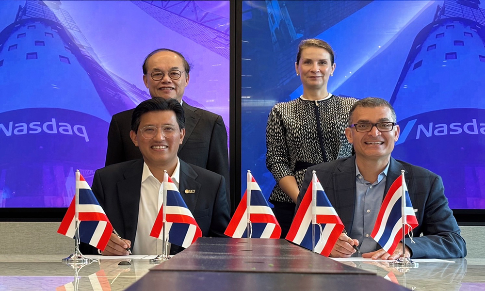 SET Nasdaq MOU 13 05 1