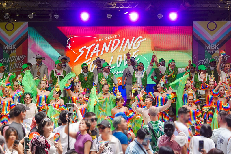MBK Center Bangkok Pride 04 06 3
