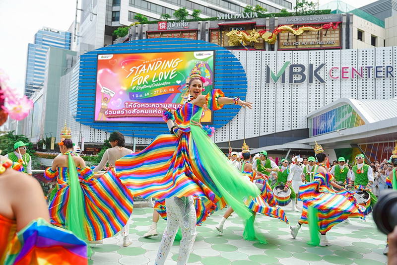MBK Center Bangkok Pride 04 06 4