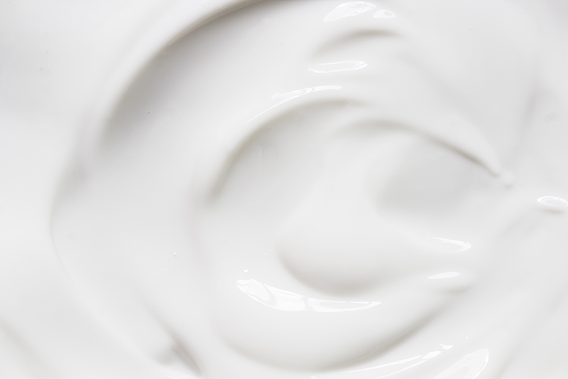 Cream, pink and white background