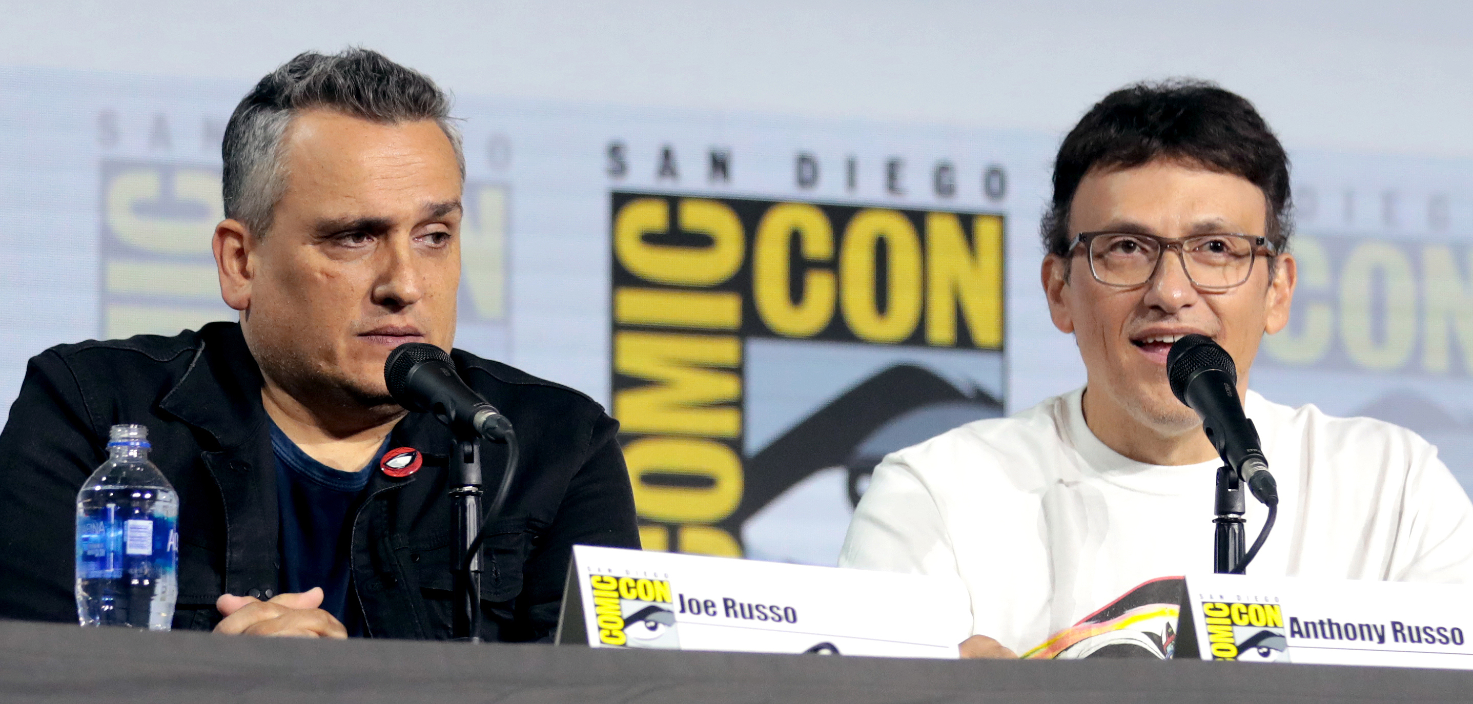 Joe Russo Anthony Russo by Gage Skidmore