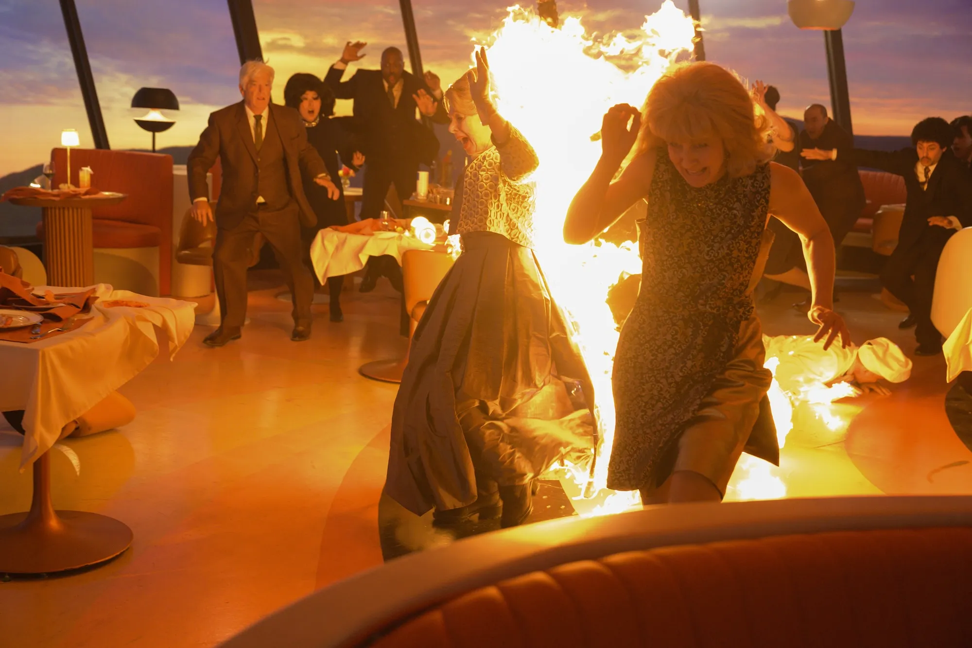 The Skyview disaster in Final Destination Bloodlines