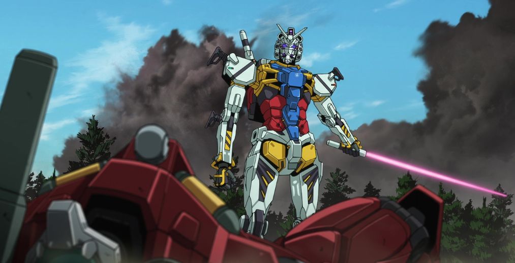 Mobile Suit Gundam GQuuuuuuX Episode 2 But Why Tho 2