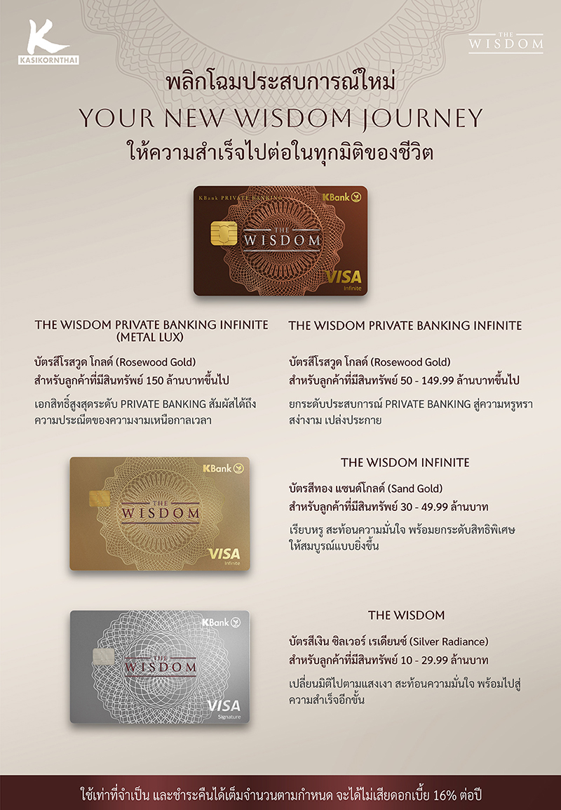 KBank WISDOM Journey 19 02 2