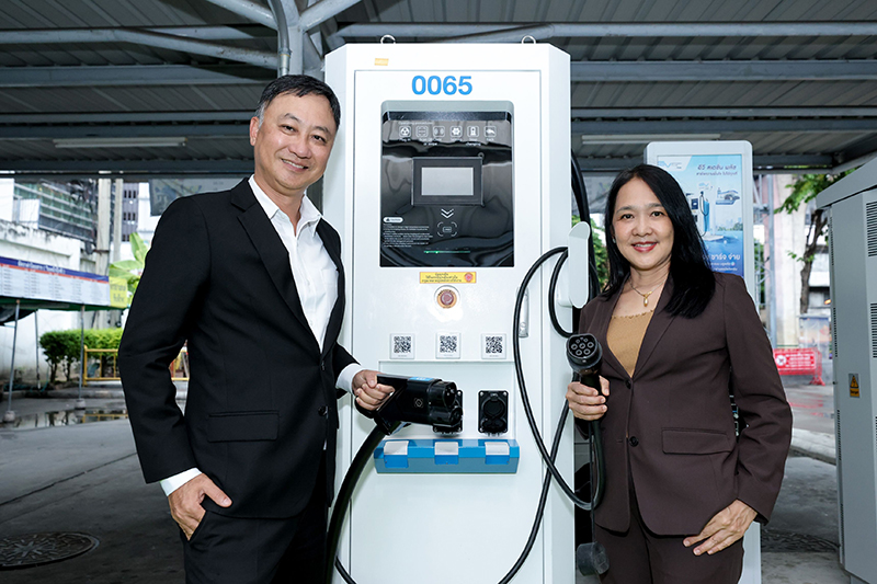 EV Station Big C 02 06 2