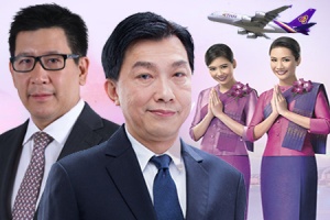 “เอกนิติ –สุเมธ”ลั่นผนึกกำลังพลิกฟื้นการบินไทย เร่งเจาะตลาดพรีเมี่ยม-ยกระดับเป็นองค์กรคุณธรรม