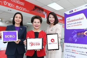 ธนาคารไทยพาณิชย์ และเอสซีบี อบาคัส ก้าวอีกขั้นสู่ Social Commerce จับมือไปรษณีย์ไทย