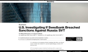 ส่องคดีทุจริตโลก: ธนาคารยักษ์ใหญ่สวีเดนเอี่ยวช่วยฟอกเงิน บ.ค้าอาวุธรัสเซียล้านยูโร