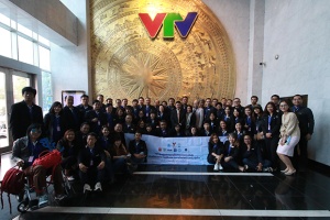 บสส. 9 ศึกษาดูงานในภูมิภาคครั้งที่ 2 ณ สถานีโทรทัศน์แห่งชาติเวียดนาม (VTV)