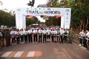 มูลนิธิเอสซีจีจัด Trail for Heroes  ระดมนักวิ่งทั่วประเทศ ช่วยเหลือผู้พิทักษ์ป่า