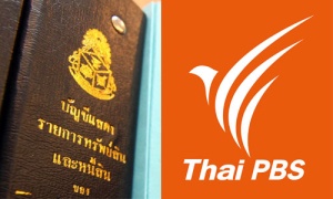 ทรัพย์สินบอร์ดนโยบายไทยพีบีเอสรายที่ 5 ‘ธีรภัทร’ 26.7 ล.-‘พิพัทธ์’พ้นเก้าอี้ 23.6 ล.