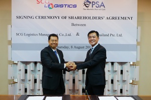 เอสซีจี จับมือ พีเอสเอ ไทยแลนด์ ตั้งบริษัทร่วมทุน SCG-PSA Holdings Co., Ltd