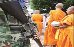 A history of monk attacks in the Far South