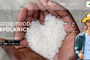 Folk Rice ตลาด (กลาง) ออนไลน์เพื่อเกษตรกรไทย 