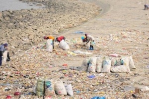 แม่น้ำในเอเชีย 8 ใน 10 แห่ง ต้นธาร 'ขยะพลาสติก'