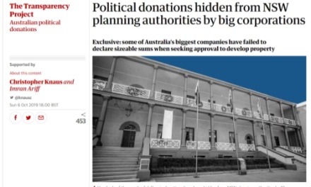 ส่องคดีทุจริตโลก : เปิดปมเอกชน 13 แห่ง ปกปิดข้อมูลบริจาคเงินให้พรรคการเมืองออสเตรเลีย