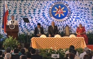 ฟิลิปปินส์ลงนามข้อตกลงสันติภาพกับ "เอ็มไอแอลเอฟ" ผู้นำมาเลย์ร่วมวง