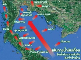 Oil smuggling is a multi-billion baht lucrative business in the Deep South