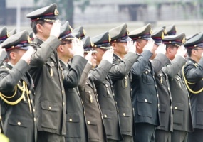 Thai military bloated with generals