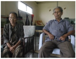The sad tale of an ageing couple in the deep South