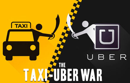 Uber war