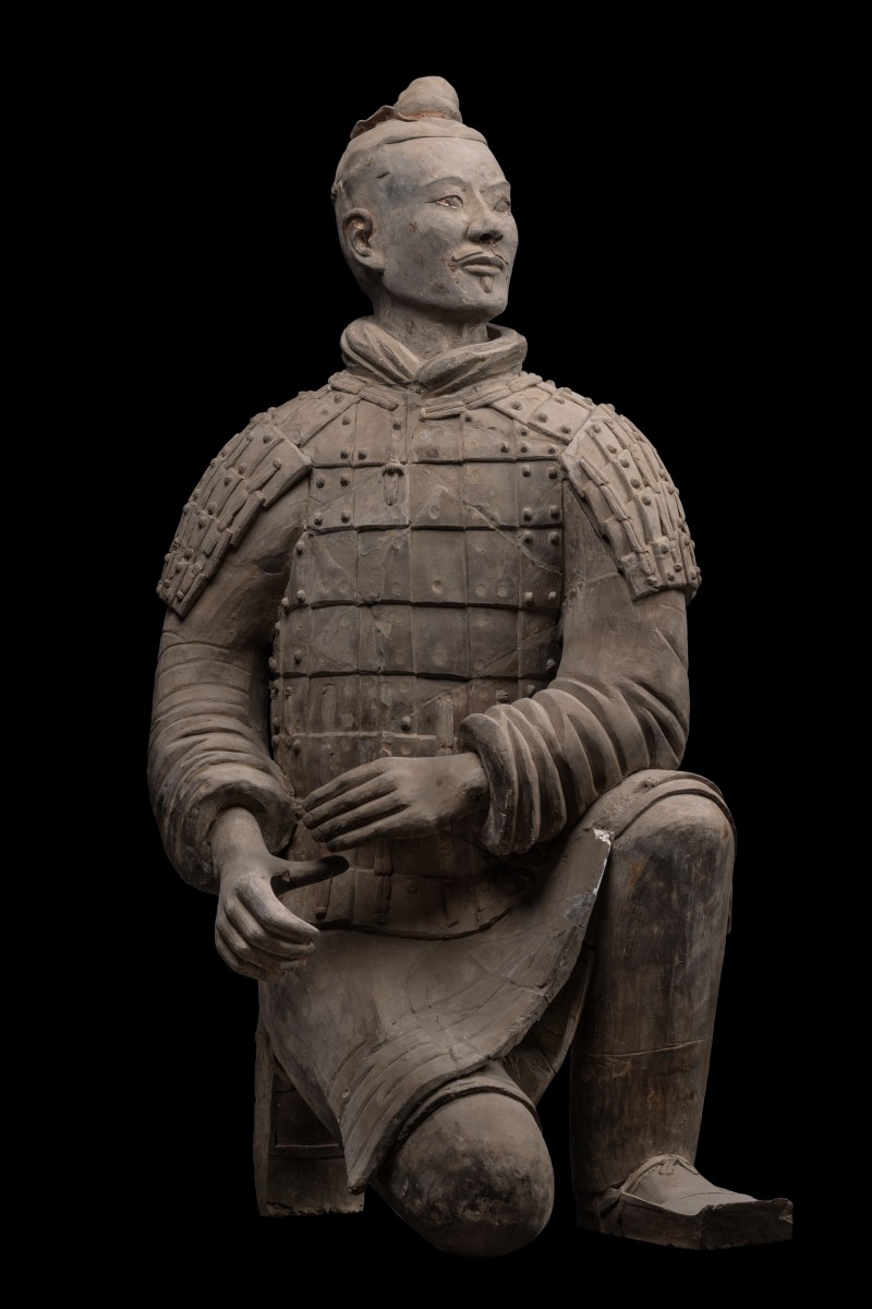 Qin Kneeling armoured 2